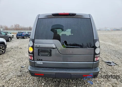 2016 Land Rover Lr4 Hse из США, поврежденный, VIN SALAG2V64GA815162